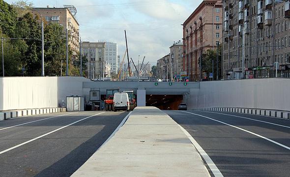 Алабяно-Балтийский тоннель (Балтийский тоннель) — автомобильный тоннель в Москве - применение продукции БИРСС